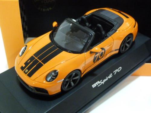 Porsche 911 (992.2) GTS Cabriolet Spirit 70