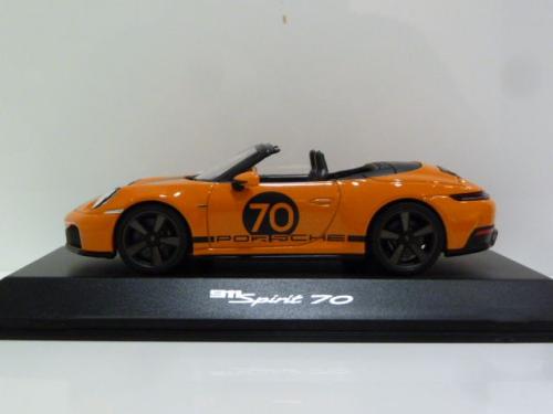 Porsche 911 (992.2) GTS Cabriolet Spirit 70