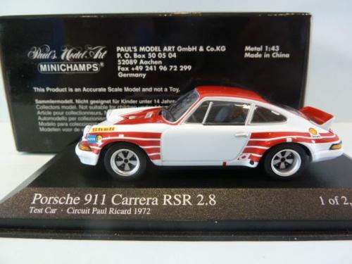 Porsche 911 Carrera RSR 2.8 Tc