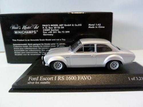 Ford Escort Mk I RS 1600 TC