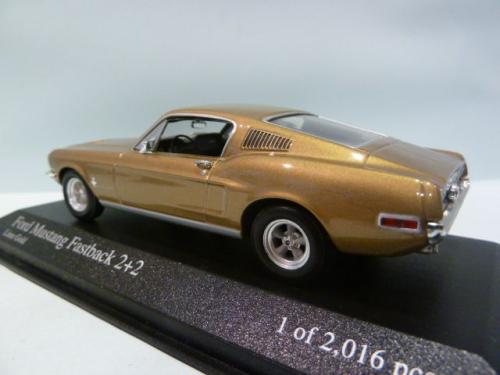 Ford Mustang Fastback 2+2