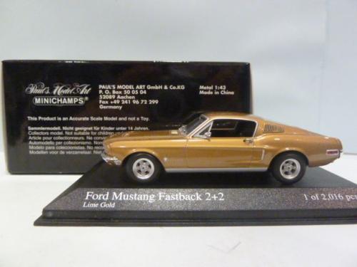 Ford Mustang Fastback 2+2