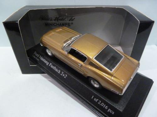 Ford Mustang Fastback 2+2
