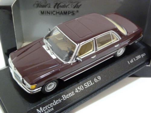 Mercedes-benz 450 SEL 6.9