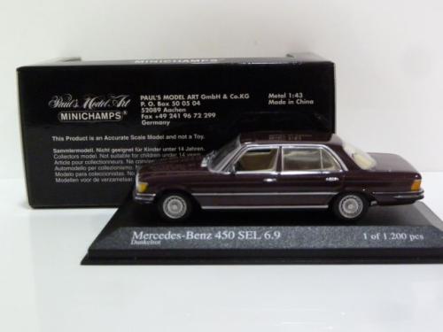 Mercedes-benz 450 SEL 6.9