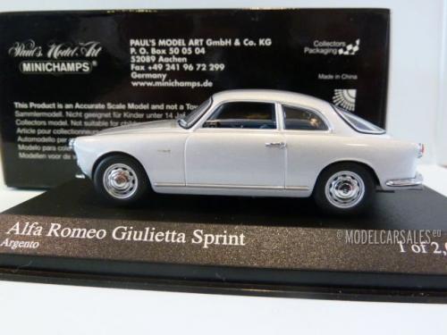 Alfa Romeo Giulietta Sprint