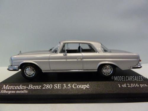 Mercedes-benz 280 SE 3.5 Coupe (w111) Mercedes-benz 280 SE 3.5 Coupe (w111)