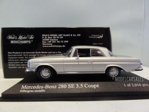 Mercedes-benz 280 SE 3.5 Coupe (w111) Mercedes-benz 280 SE 3.5 Coupe (w111)