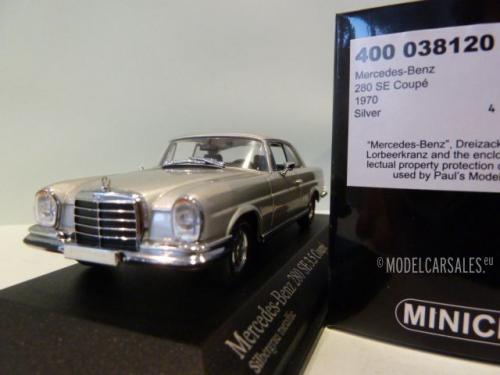 Mercedes-benz 280 SE 3.5 Coupe (w111) Mercedes-benz 280 SE 3.5 Coupe (w111)