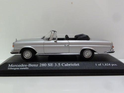 Mercedes-benz 280 SE 3.5 Cabriolet (w111) Mercedes-benz 280 SE 3.5 Cabriolet (w111)