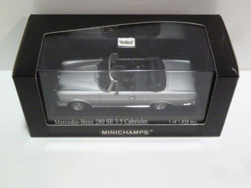 Mercedes-benz 280 SE 3.5 Cabriolet (w111) Mercedes-benz 280 SE 3.5 Cabriolet (w111)