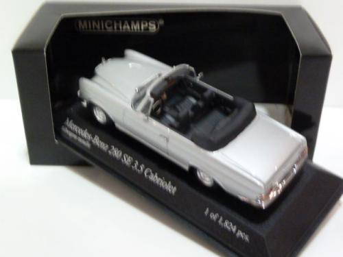 Mercedes-benz 280 SE 3.5 Cabriolet (w111) Mercedes-benz 280 SE 3.5 Cabriolet (w111)