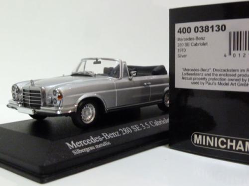 Mercedes-benz 280 SE 3.5 Cabriolet (w111) Mercedes-benz 280 SE 3.5 Cabriolet (w111)