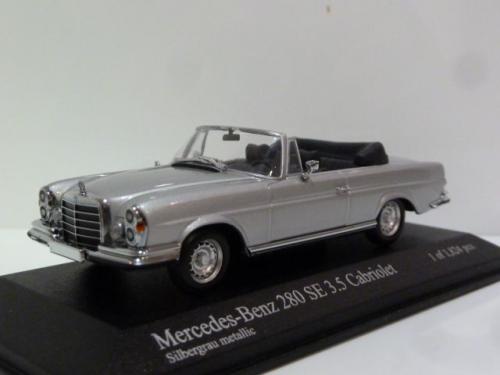 Mercedes-benz 280 SE 3.5 Cabriolet (w111) Mercedes-benz 280 SE 3.5 Cabriolet (w111)