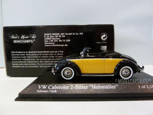 Volkswagen Hebmueller Cabriolet