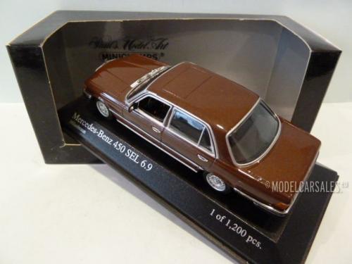 Mercedes-benz 450 SEL 6.9 (w 116) Mercedes-benz 450 SEL 6.9 (w 116)
