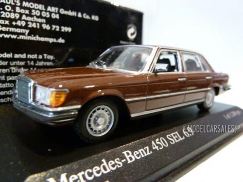 Mercedes-benz 450 SEL 6.9 (w 116) Mercedes-benz 450 SEL 6.9 (w 116)