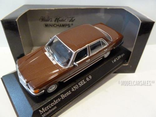 Mercedes-benz 450 SEL 6.9 (w 116) Mercedes-benz 450 SEL 6.9 (w 116)