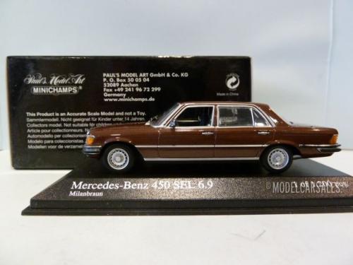 Mercedes-benz 450 SEL 6.9 (w 116) Mercedes-benz 450 SEL 6.9 (w 116)