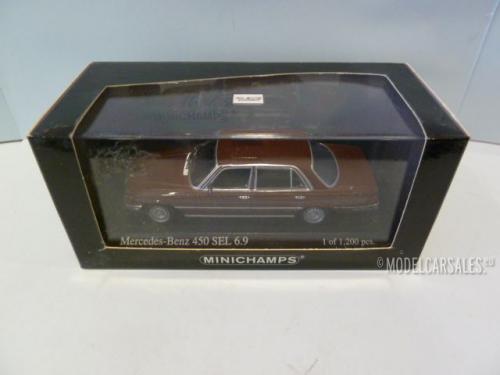 Mercedes-benz 450 SEL 6.9 (w 116) Mercedes-benz 450 SEL 6.9 (w 116)