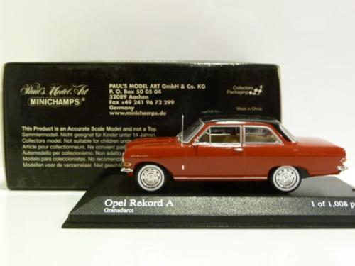 Opel Rekord A