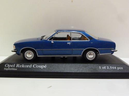 Opel Rekord D Coupe