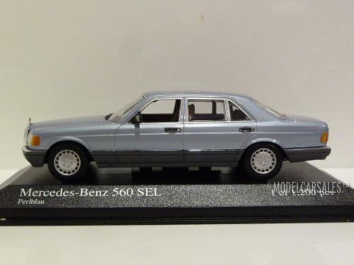 Mercedes-benz 560 SEL