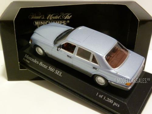 Mercedes-benz 560 SEL