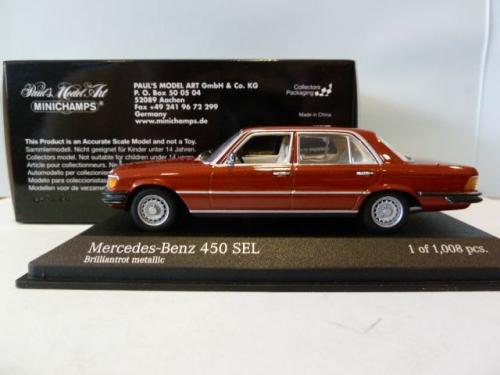 Mercedes-benz 450 SEL 6.9 (w116) Mercedes-benz 450 SEL 6.9 (w116)