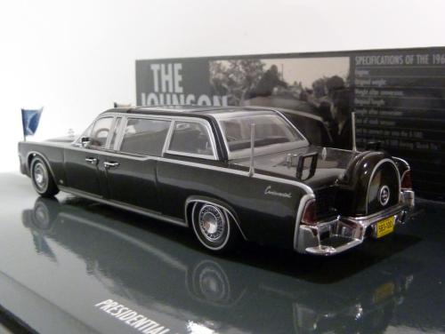 Lincoln Continental Johnson Car