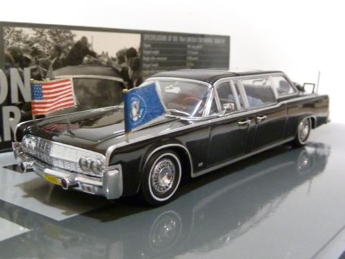 Lincoln Continental Johnson Car