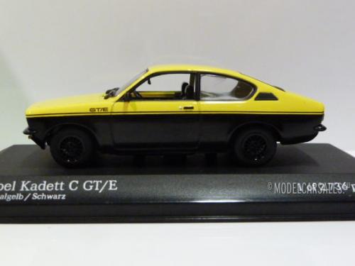 Opel Kadett C Coupe GT/E