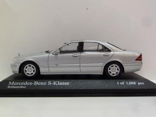 Mercedes-benz S-Class (W220) Mercedes-benz S-Class (W220)