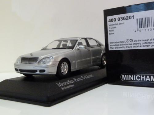 Mercedes-benz S-Class (W220) Mercedes-benz S-Class (W220)