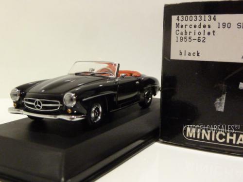 Mercedes-benz 190 SL (w121) Cabriolet