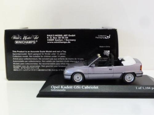 Opel Kadett E GSi Cabriolet