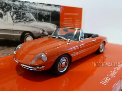 Alfa Romeo 1600 Spider Duetto