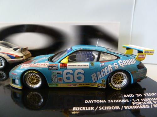 Porsche 911 Carrera RSR + 996 GT3