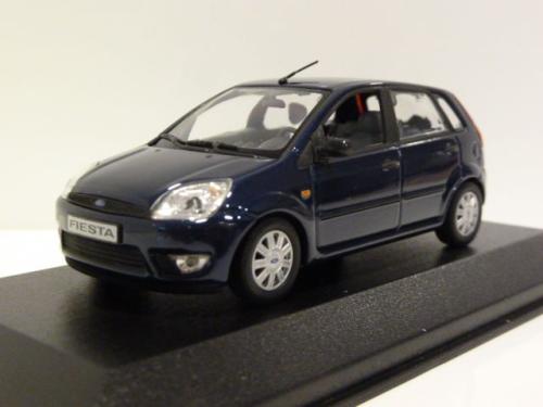 Ford Fiesta Mk6 4-deurs