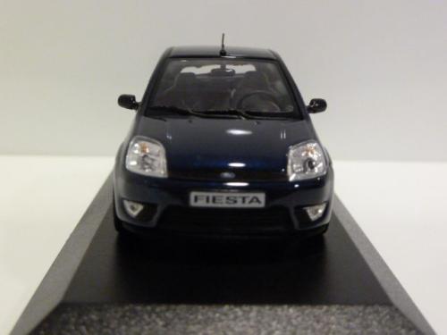 Ford Fiesta Mk6 4-deurs