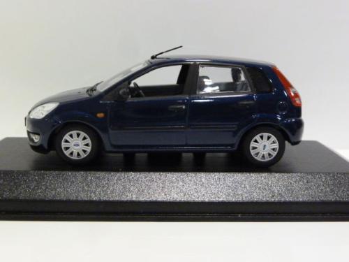 Ford Fiesta Mk6 4-deurs