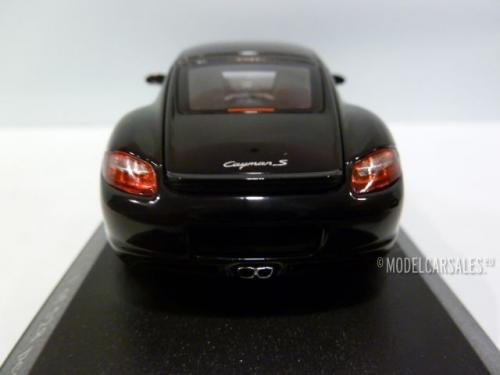 Porsche Cayman (987) S Sport Black Edition