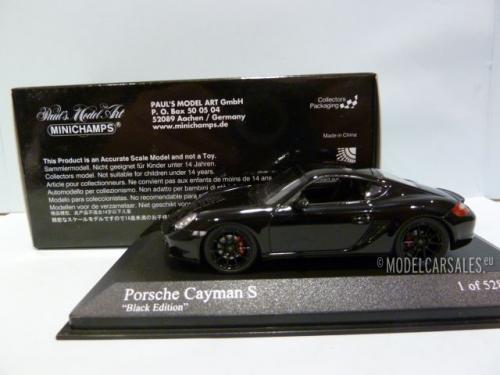 Porsche Cayman (987) S Sport Black Edition