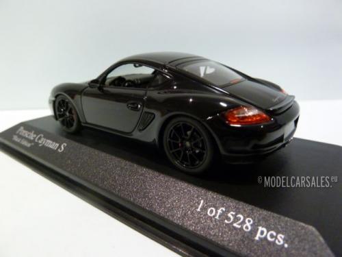 Porsche Cayman (987) S Sport Black Edition