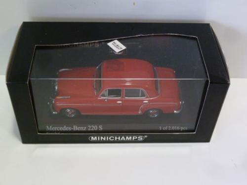 Mercedes-benz 220 S (w180)