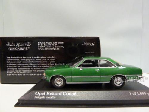 Opel Rekord D Coupe