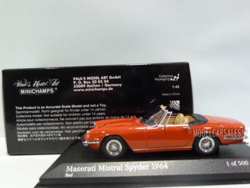 Maserati Mistral Spyder