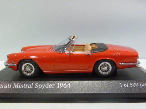 Maserati Mistral Spyder