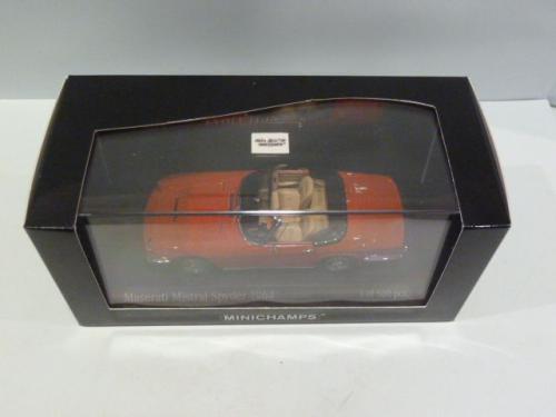 Maserati Mistral Spyder