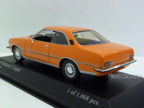 Opel Rekord D Coupe